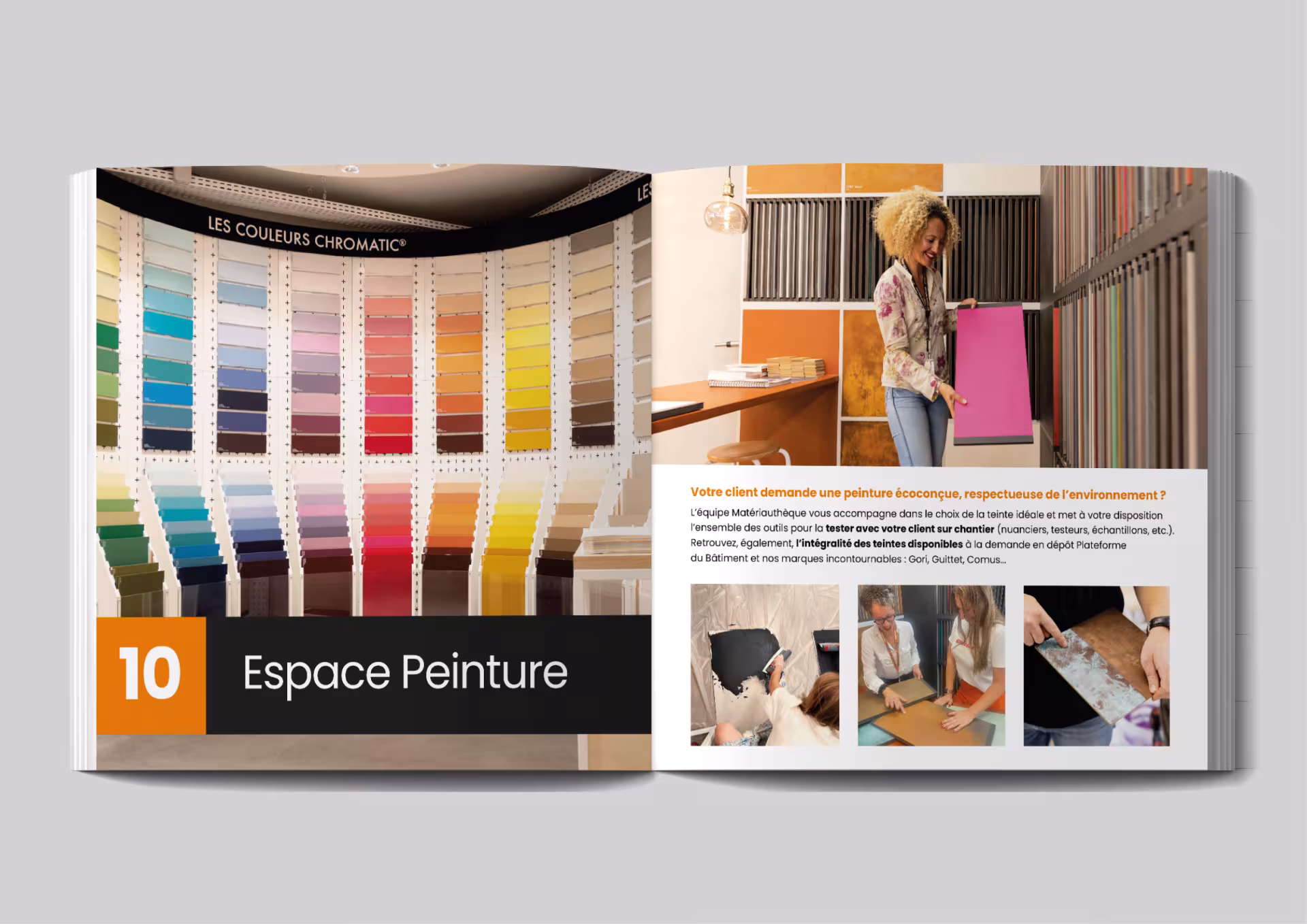 Book MTQ Espace peinture