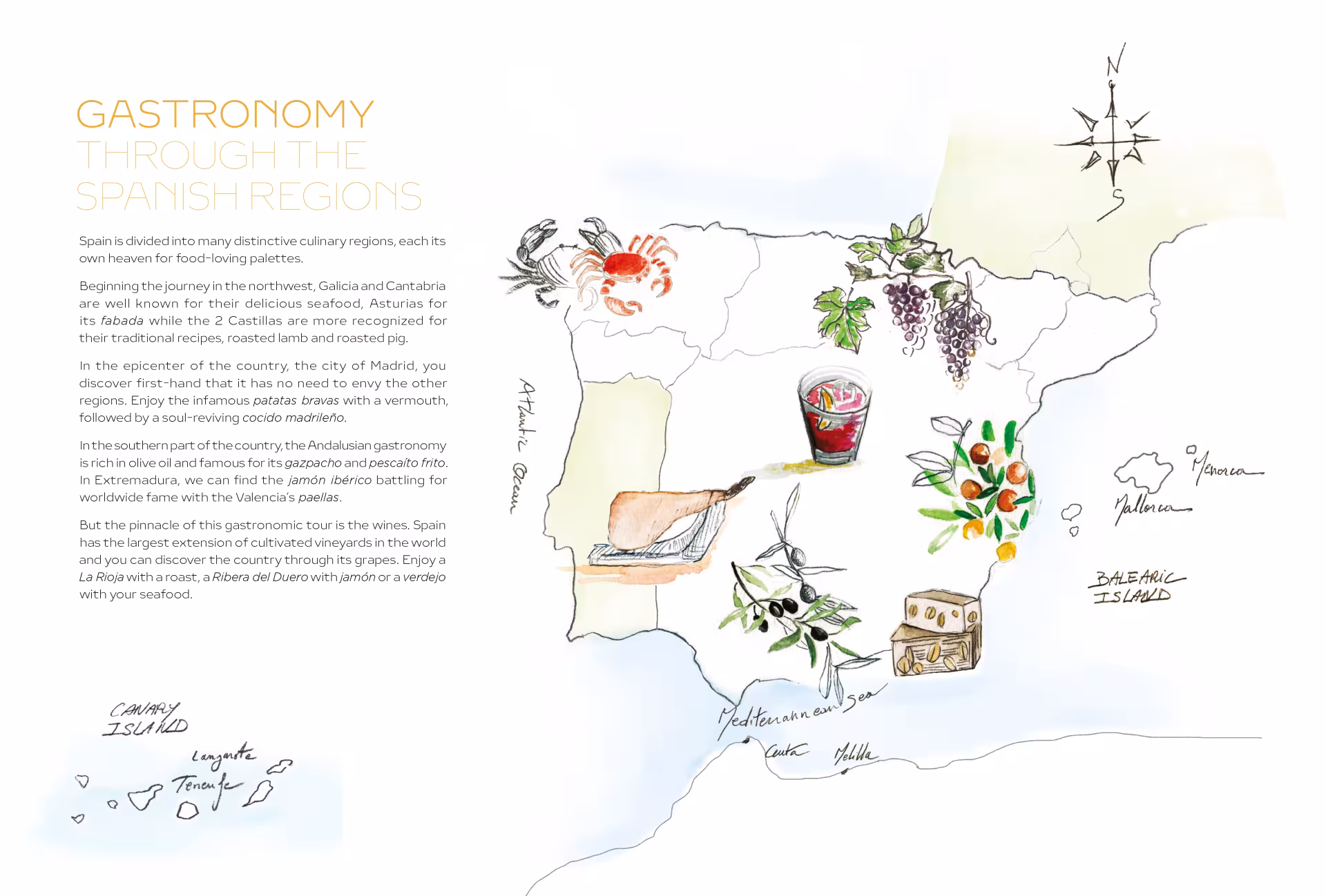 page Gastronomie BDM