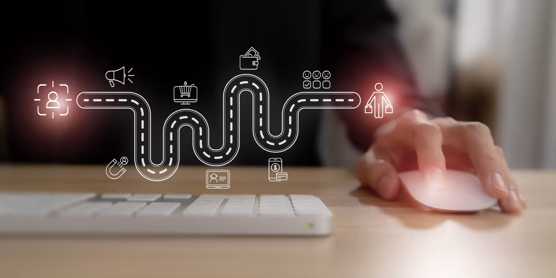 brand experience illustration