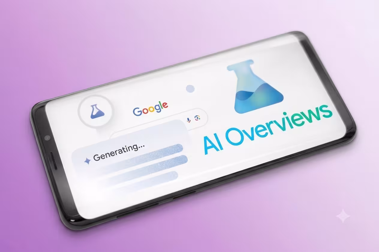 AI Overviews réponse Google générée par l'intelligence artificielle