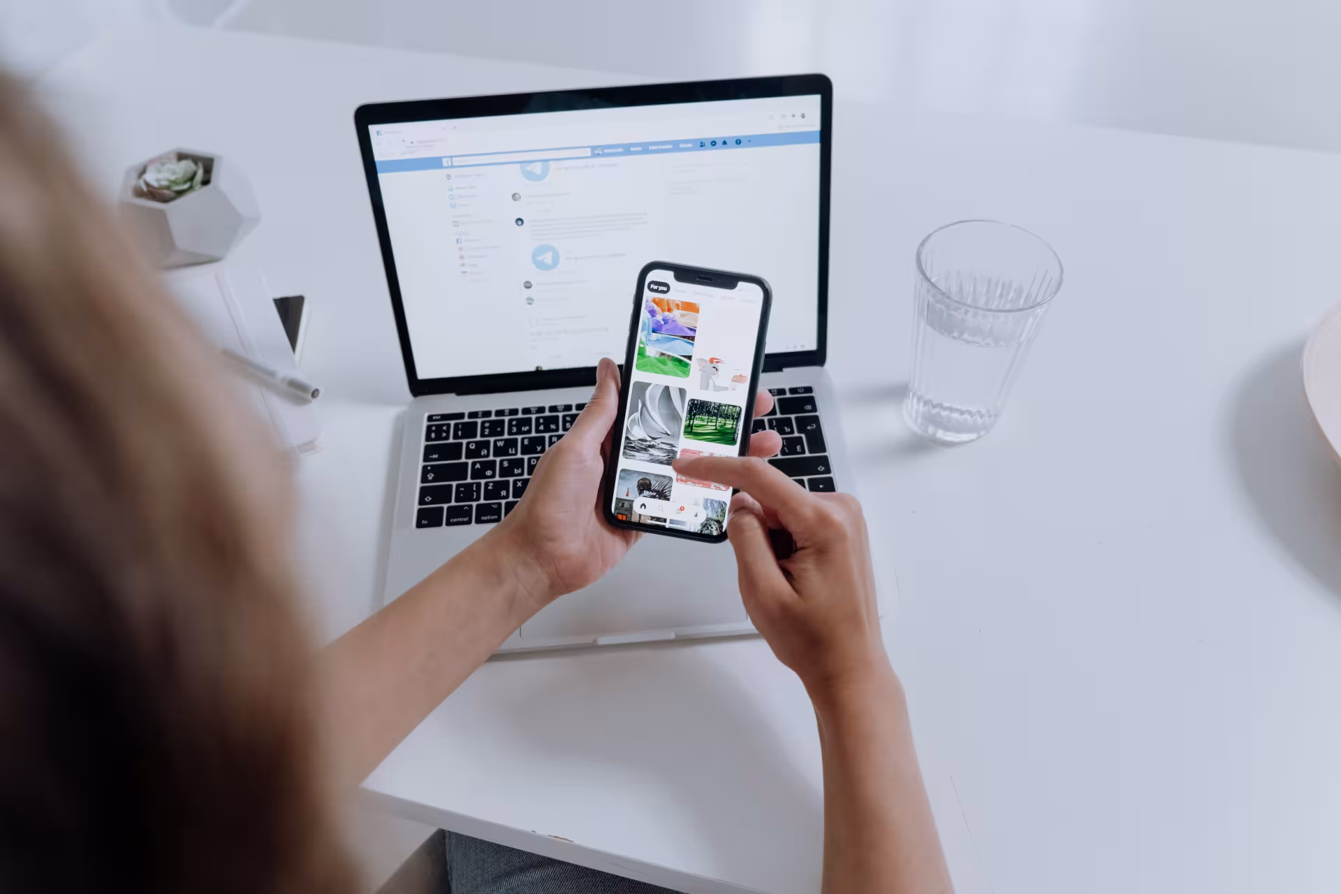 Post en collaboration réseaux sociaux
